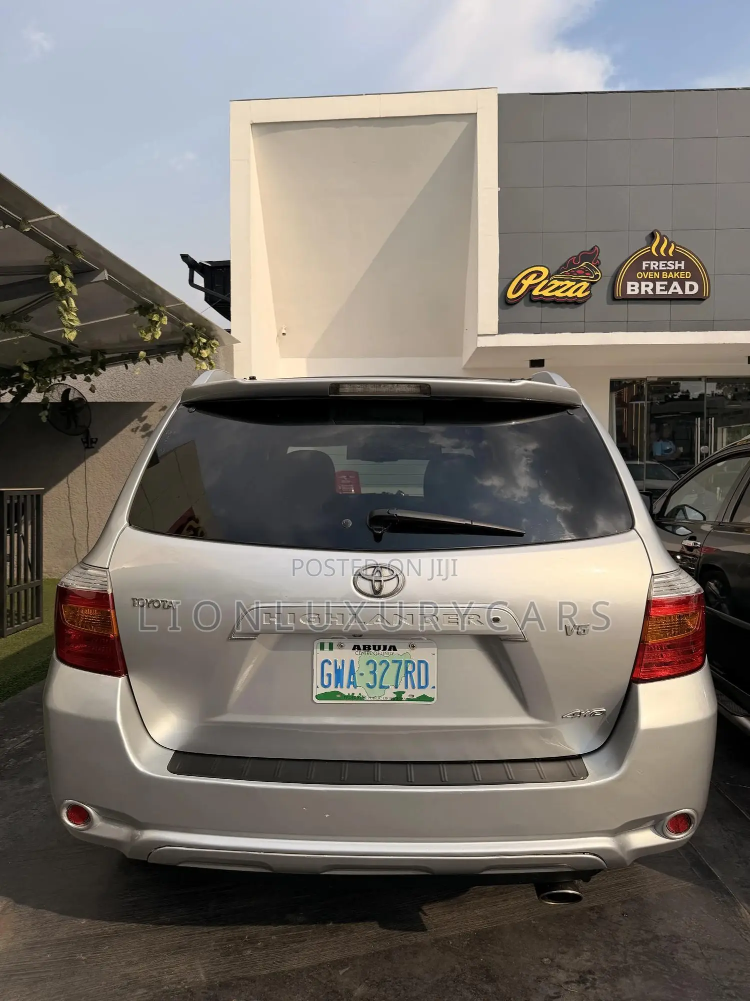 Toyota Highlander 2011 Silver