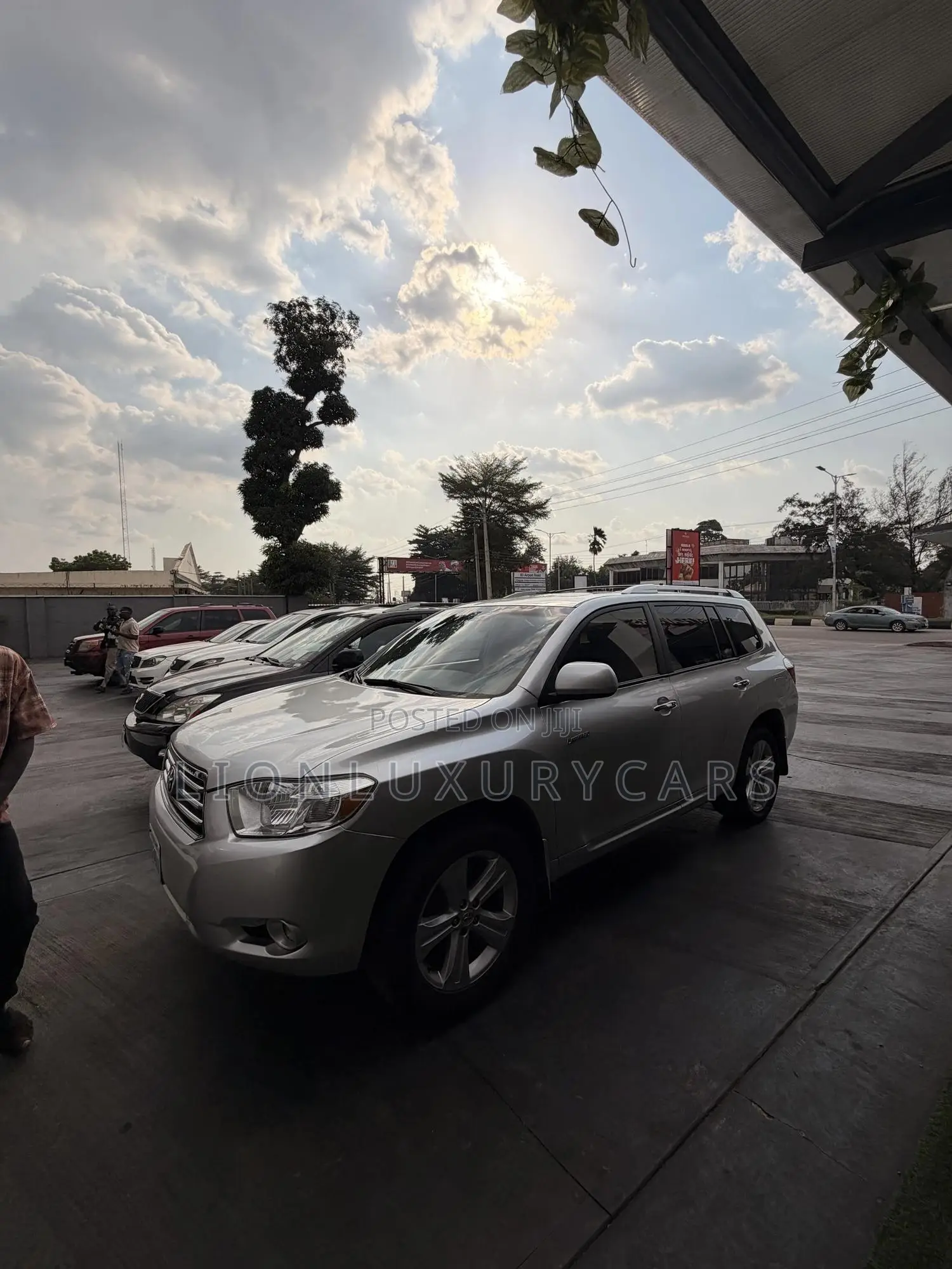 Toyota Highlander 2011 Silver