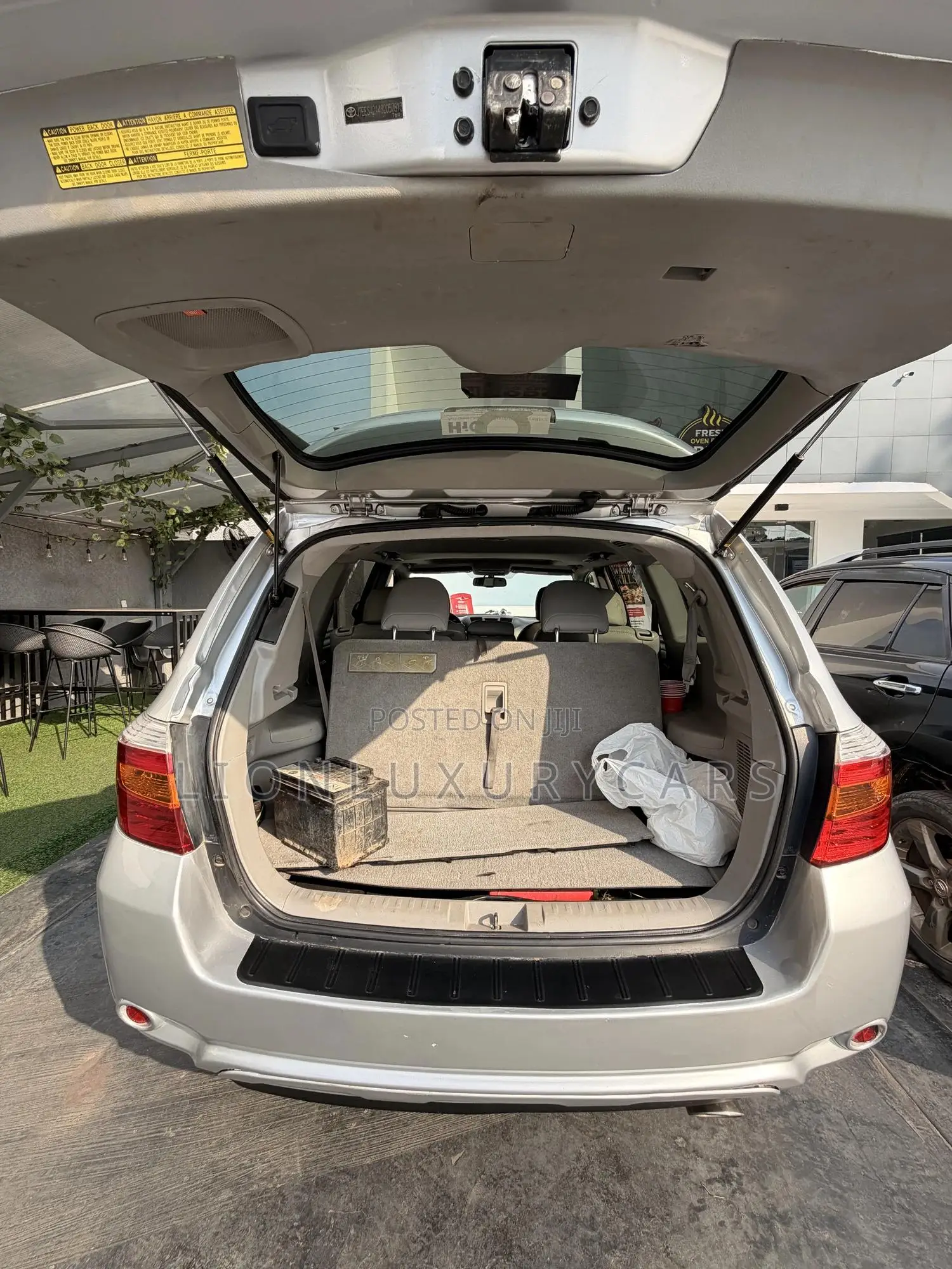 Toyota Highlander 2011 Silver