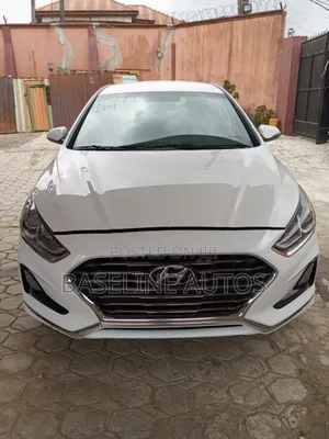 Hyundai Sonata 2019 White