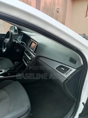 Hyundai Sonata 2019 White