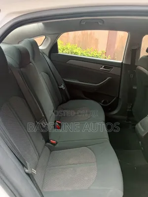 Hyundai Sonata 2019 White