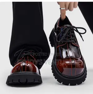 Balenciaga Men’S Quality Leather Shoe