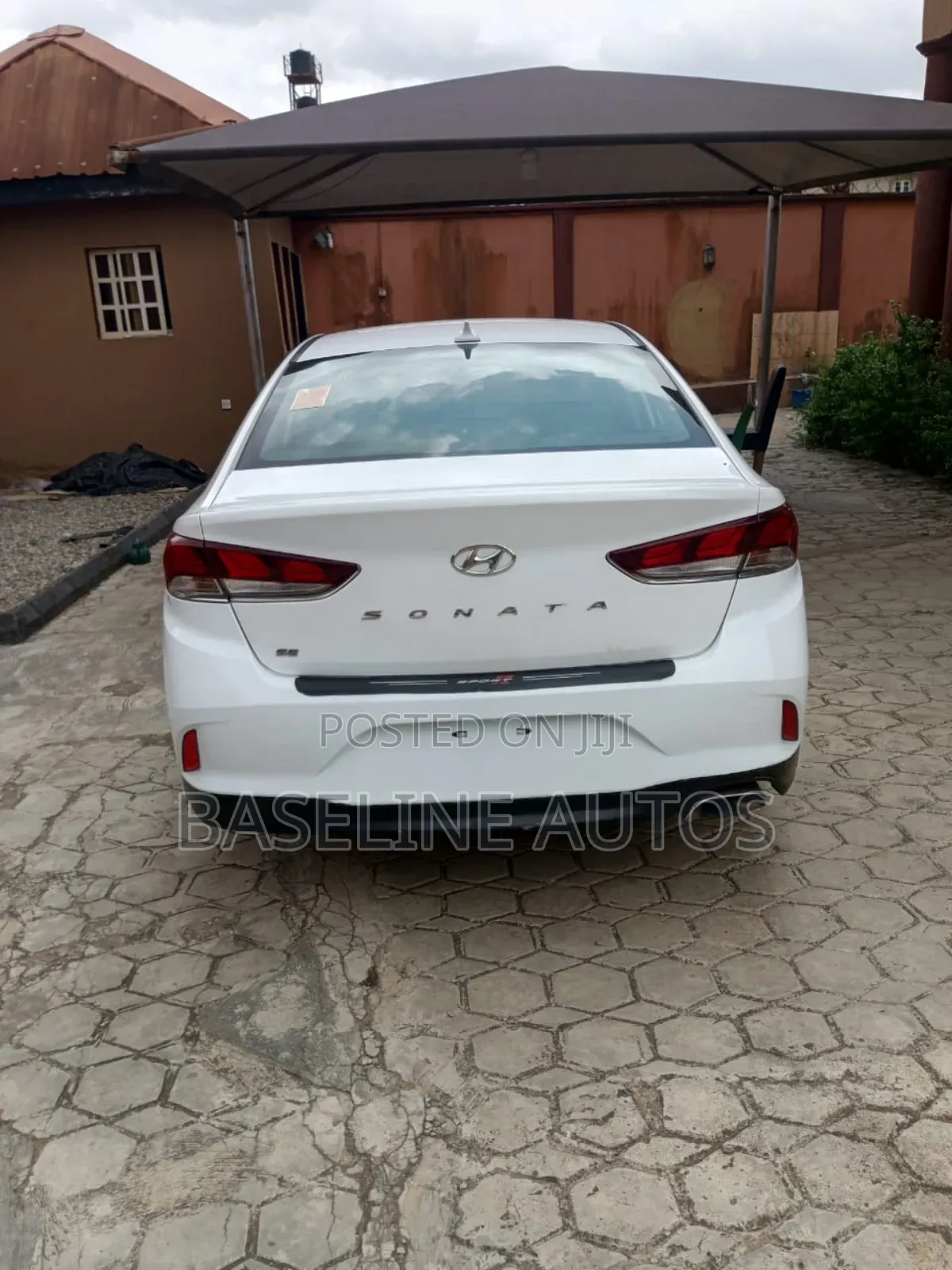 Hyundai Sonata 2019 White