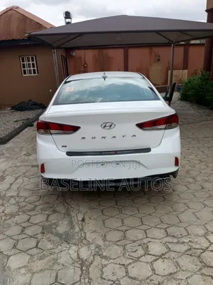 Hyundai Sonata 2019 White