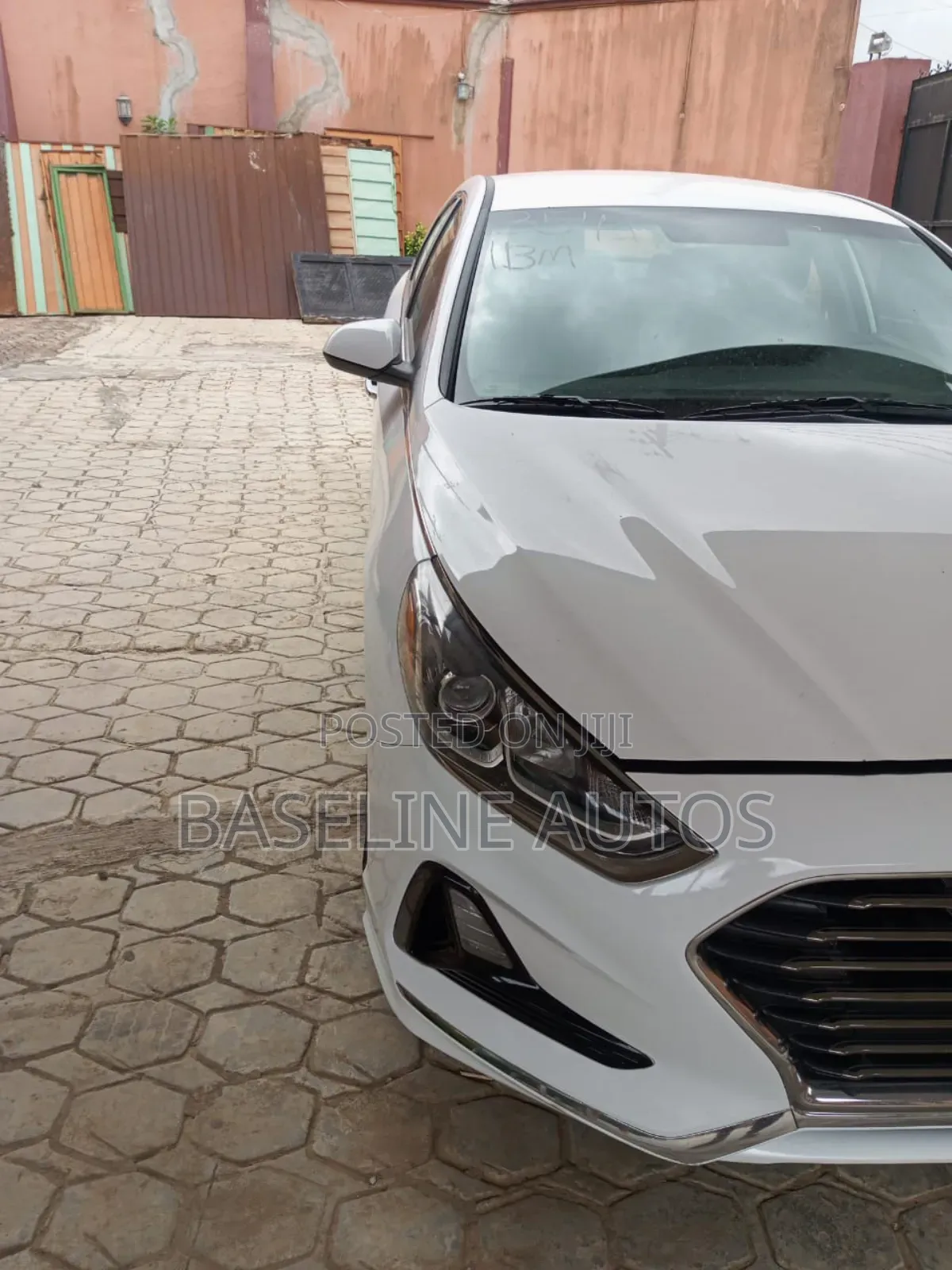 Hyundai Sonata 2019 White