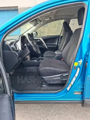Toyota RAV4 XLE AWD (2.5L 4cyl 6A) 2016 Blue