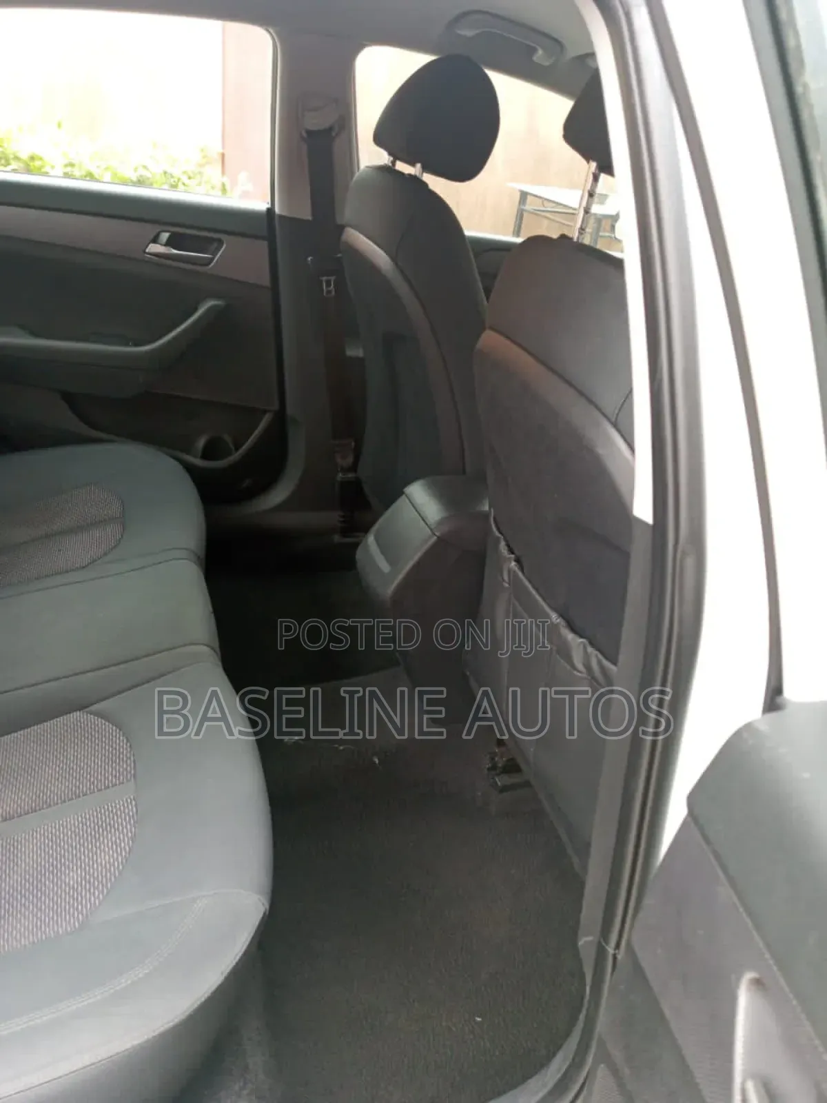 Hyundai Sonata 2019 White