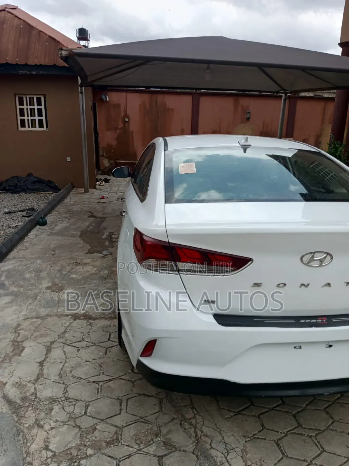 Hyundai Sonata 2019 White