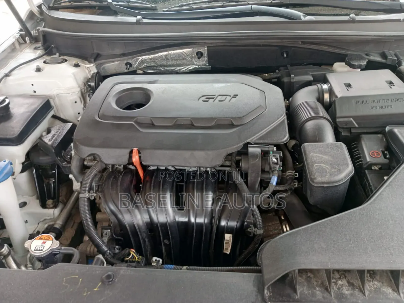 Hyundai Sonata 2019 White