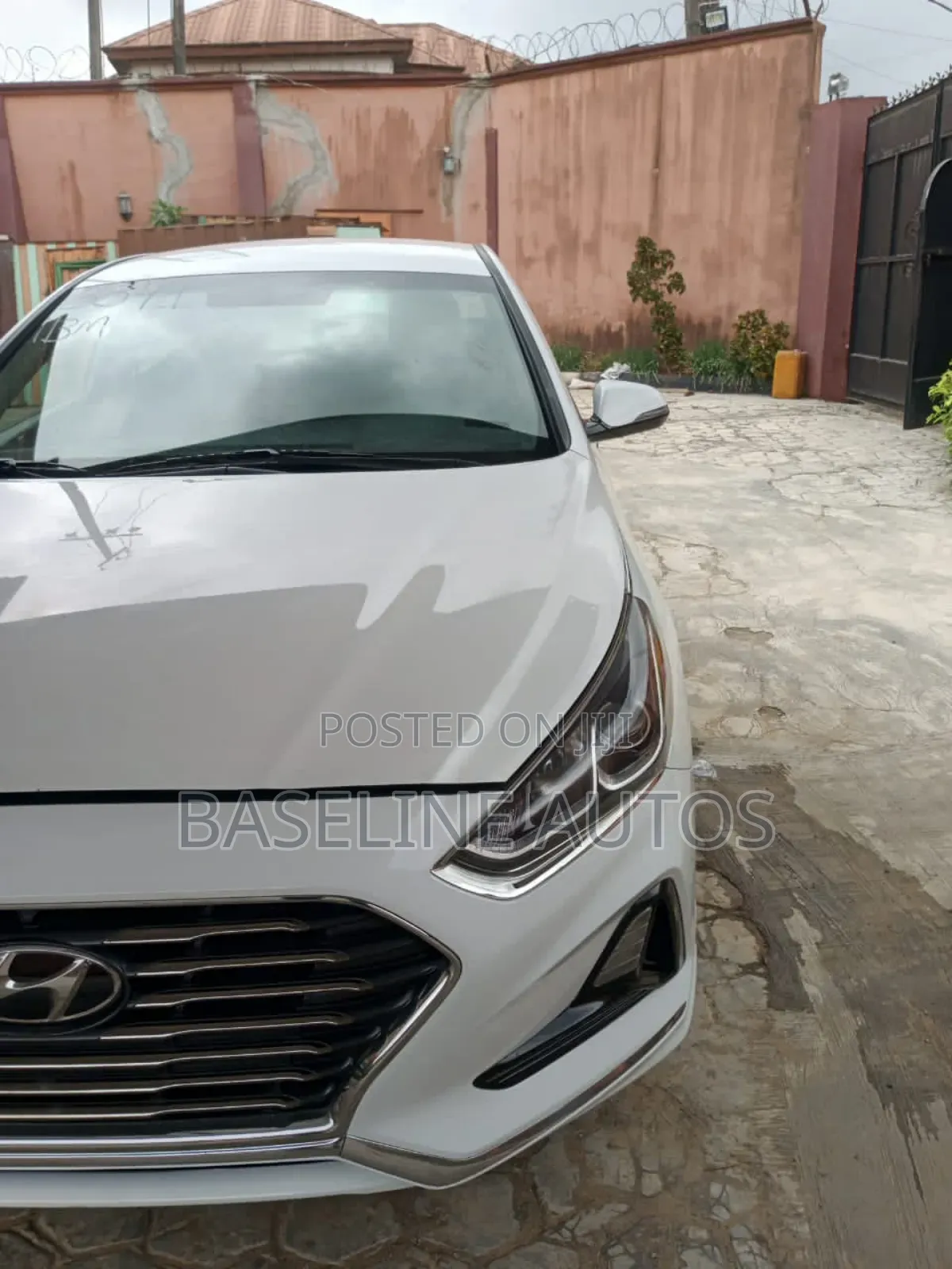 Hyundai Sonata 2019 White