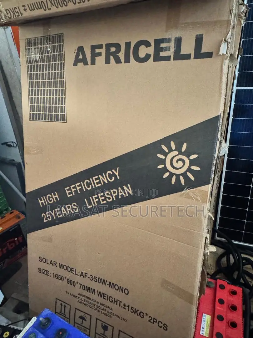 Africell 350w Mono Solar Panel