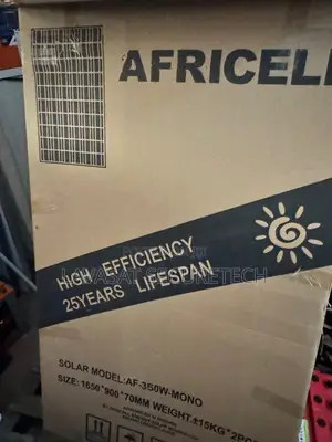 Africell 350w Mono Solar Panel