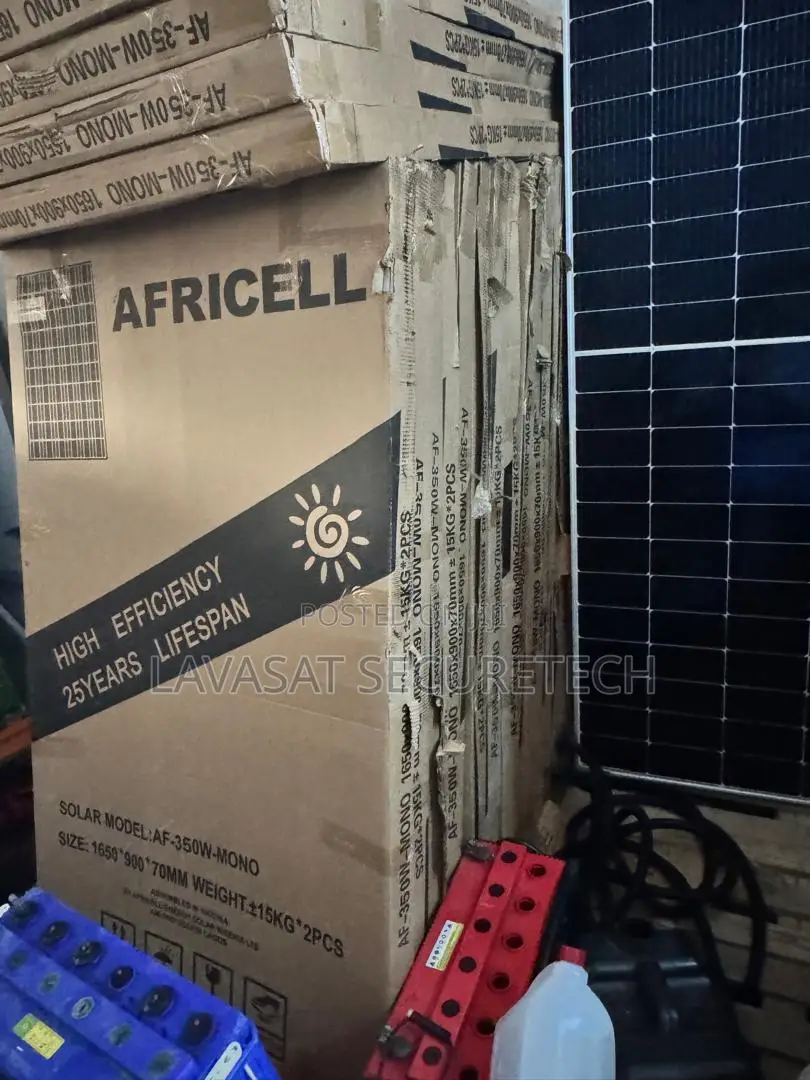 Africell 350w Mono Solar Panel