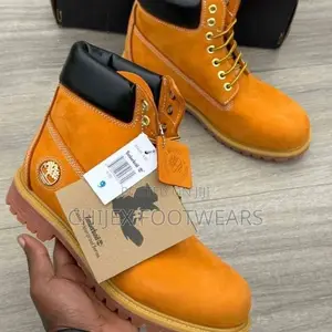 Timberland Premium 6-Inch Waterproof Boots Are Iconic Footwear