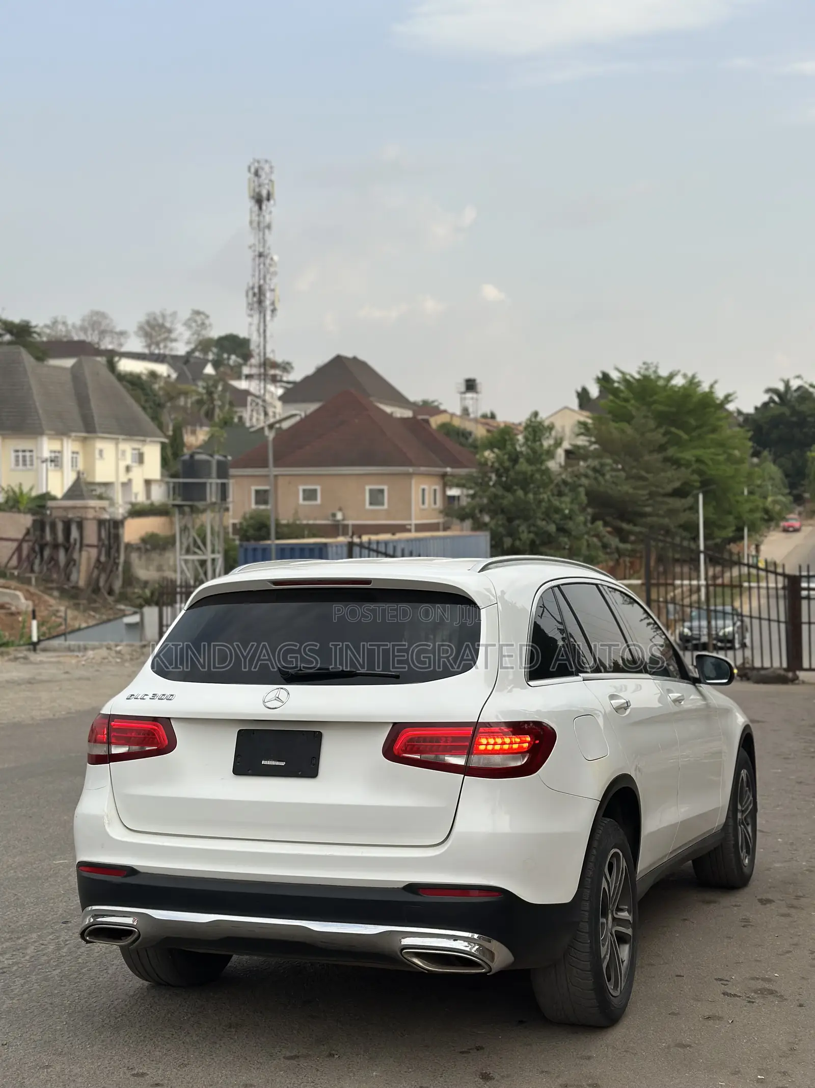 Mercedes-Benz GLC-Class 2016 White