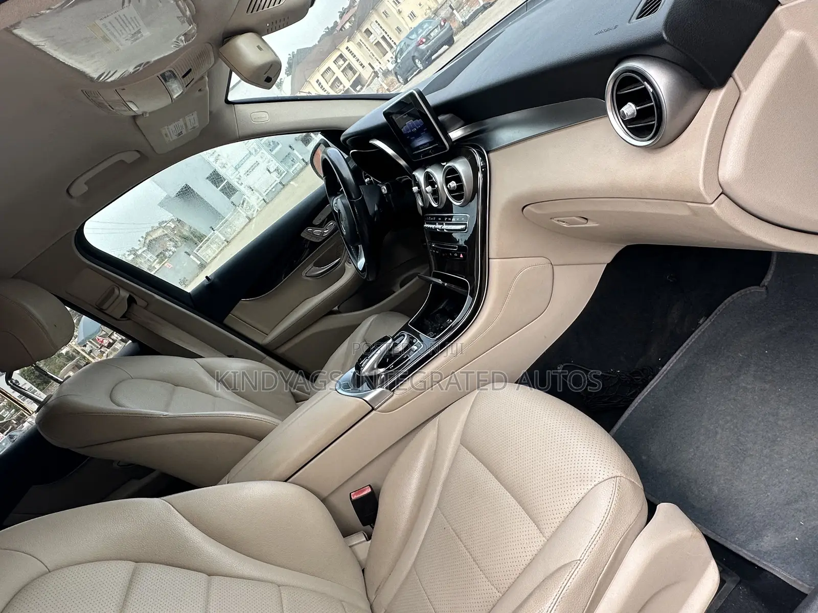 Mercedes-Benz GLC-Class 2016 White