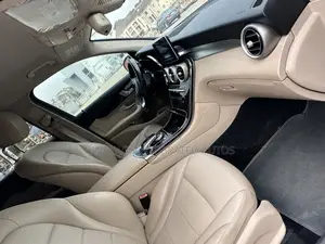 Mercedes-Benz GLC-Class 2016 White