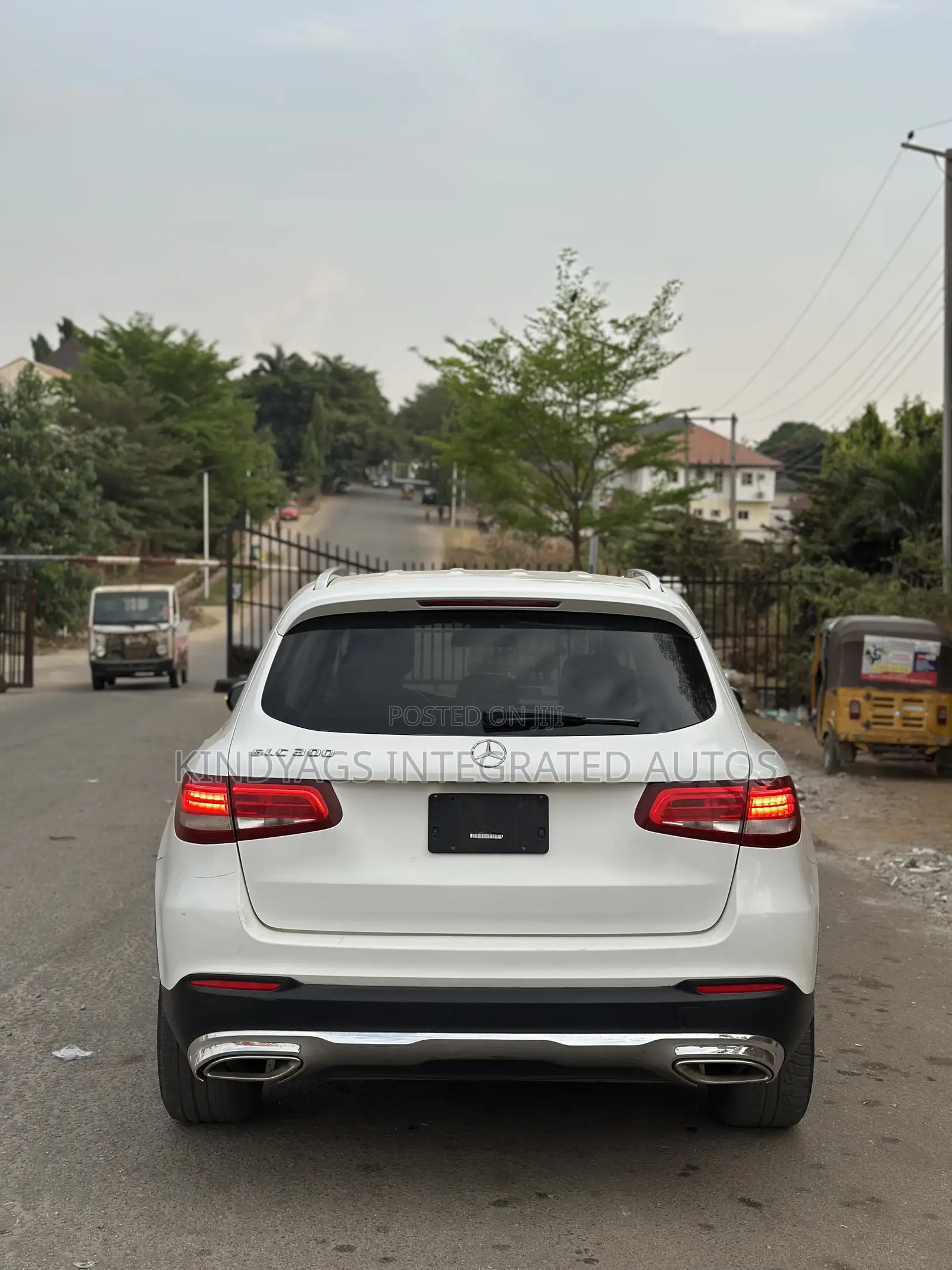 Mercedes-Benz GLC-Class 2016 White