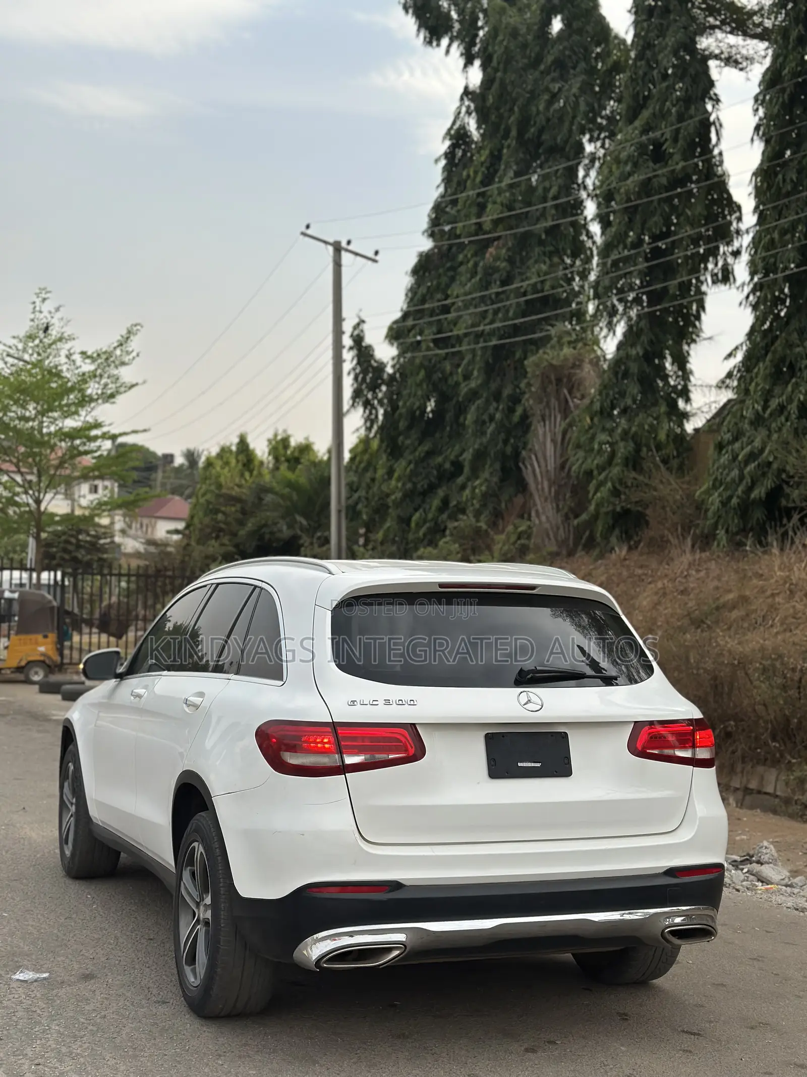 Mercedes-Benz GLC-Class 2016 White