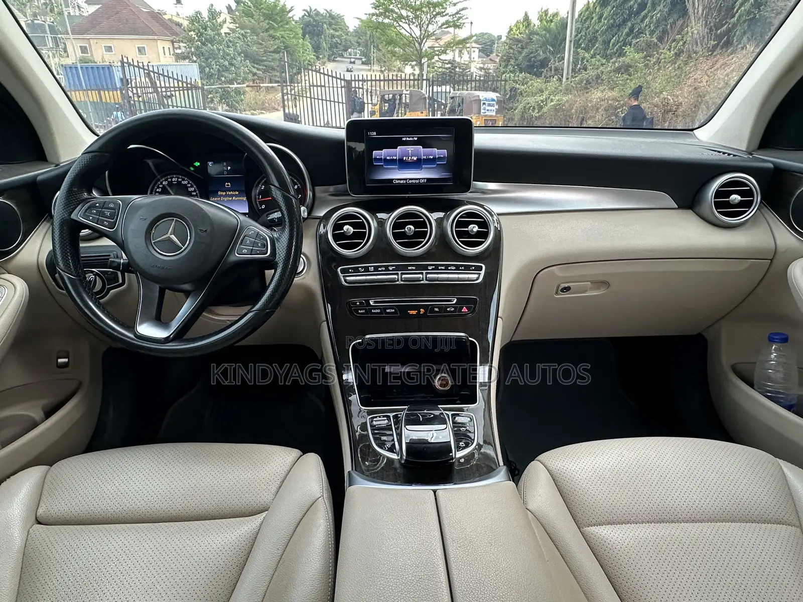 Mercedes-Benz GLC-Class 2016 White