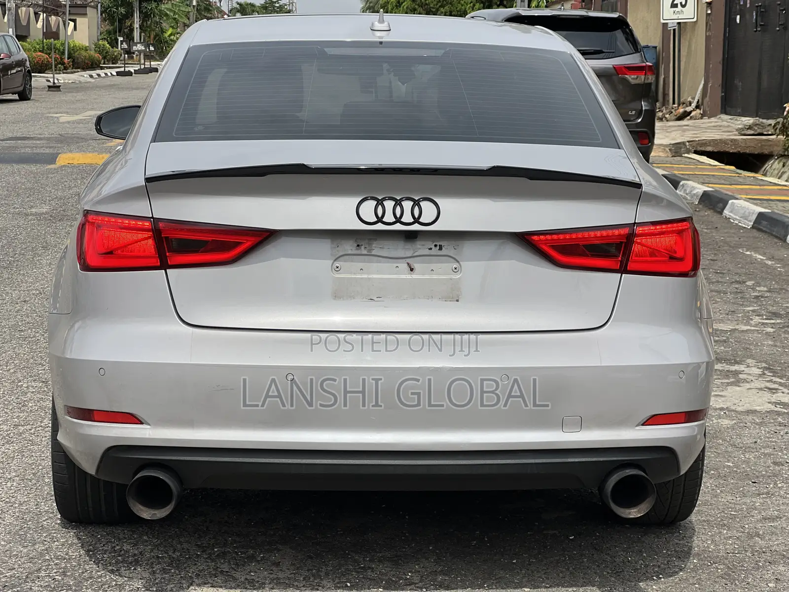 Audi A3 2015 Silver