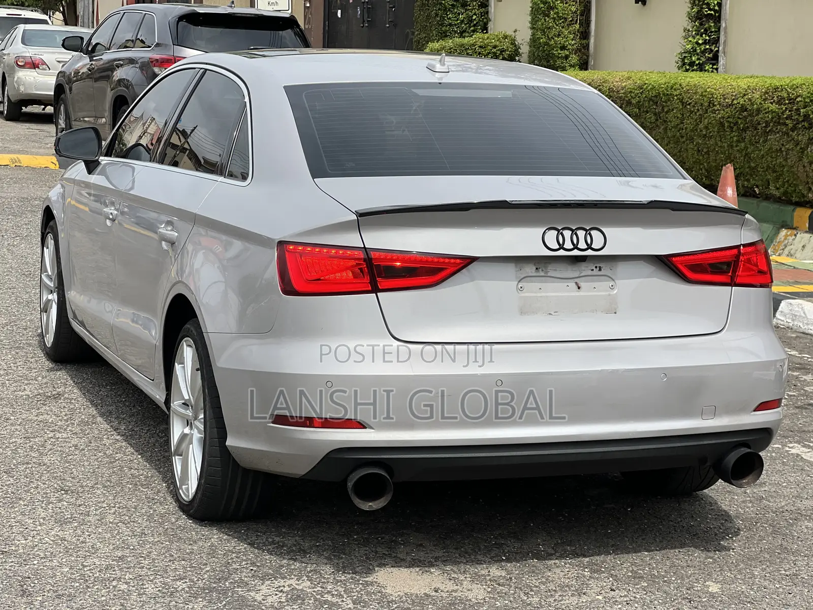 Audi A3 2015 Silver