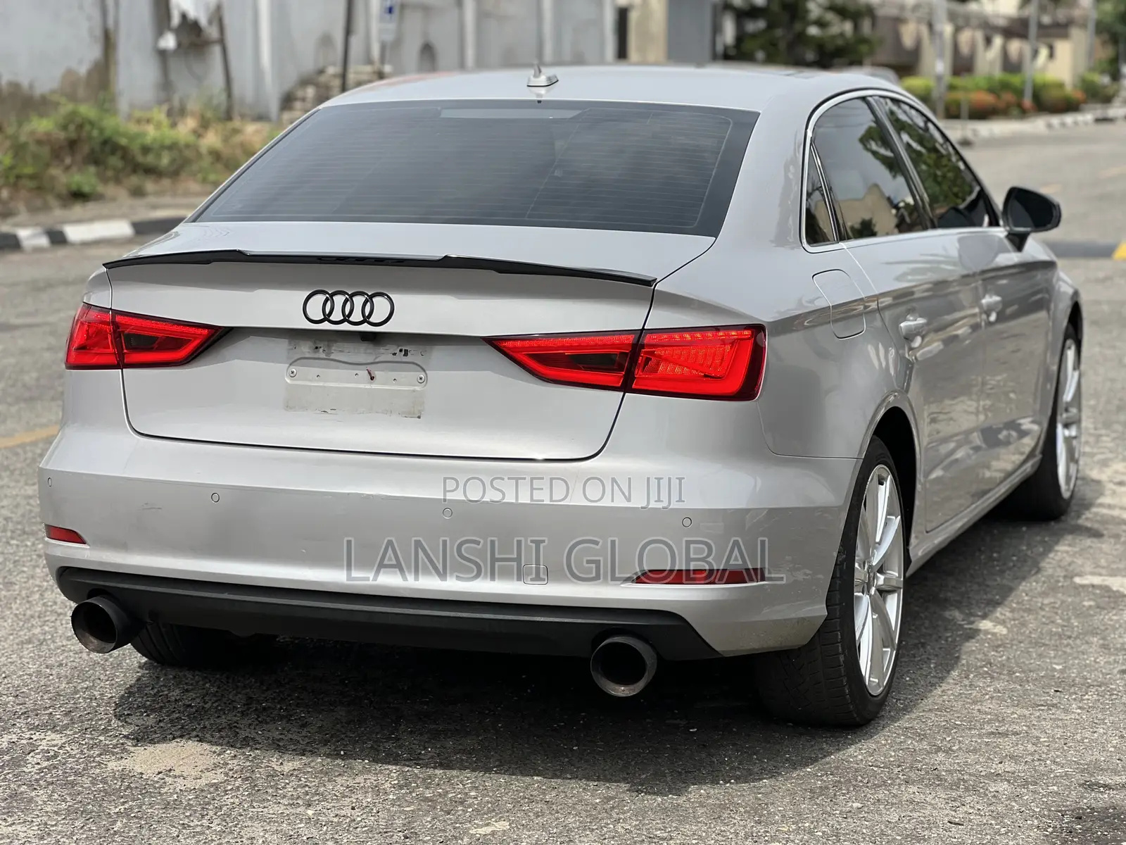 Audi A3 2015 Silver