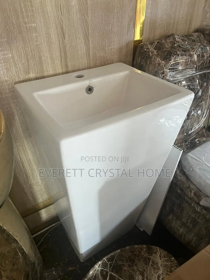 Best White Standing Basin