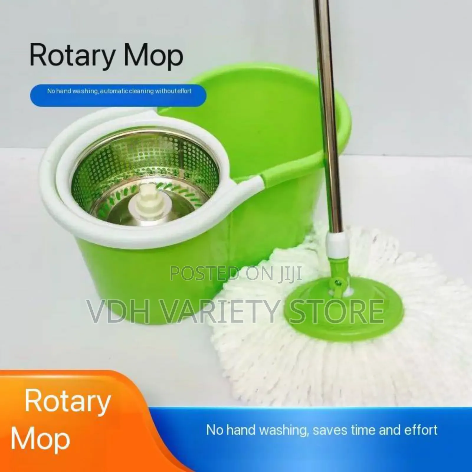 Spin Mop Set With Bucket