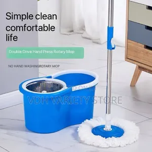Spin Mop Set With Bucket