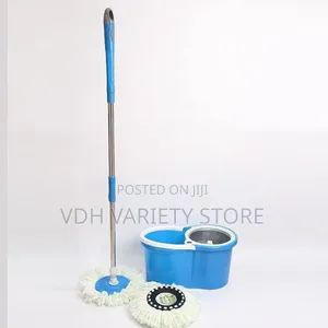 Spin Mop Set With Bucket