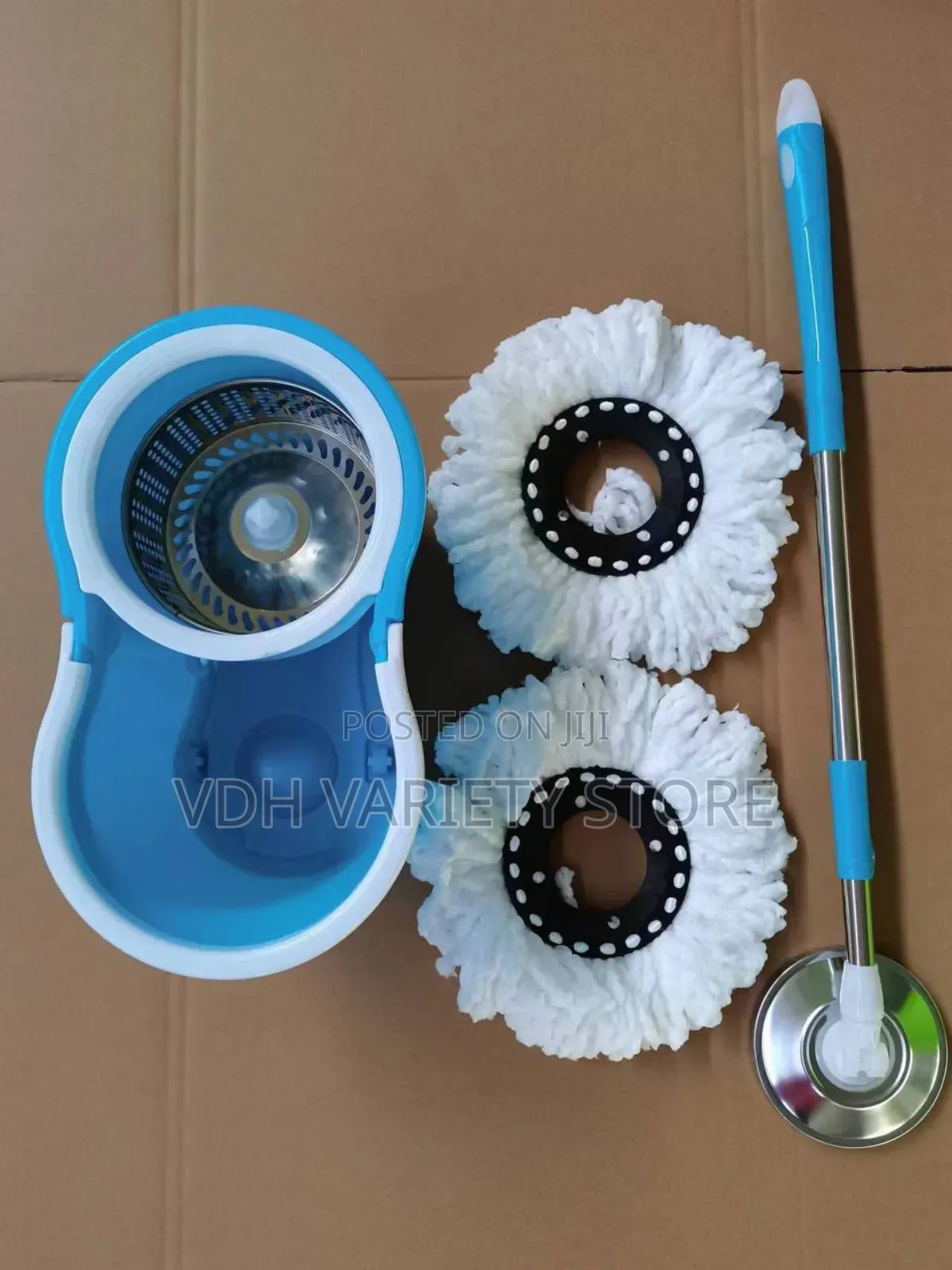 Spin Mop Set With Bucket