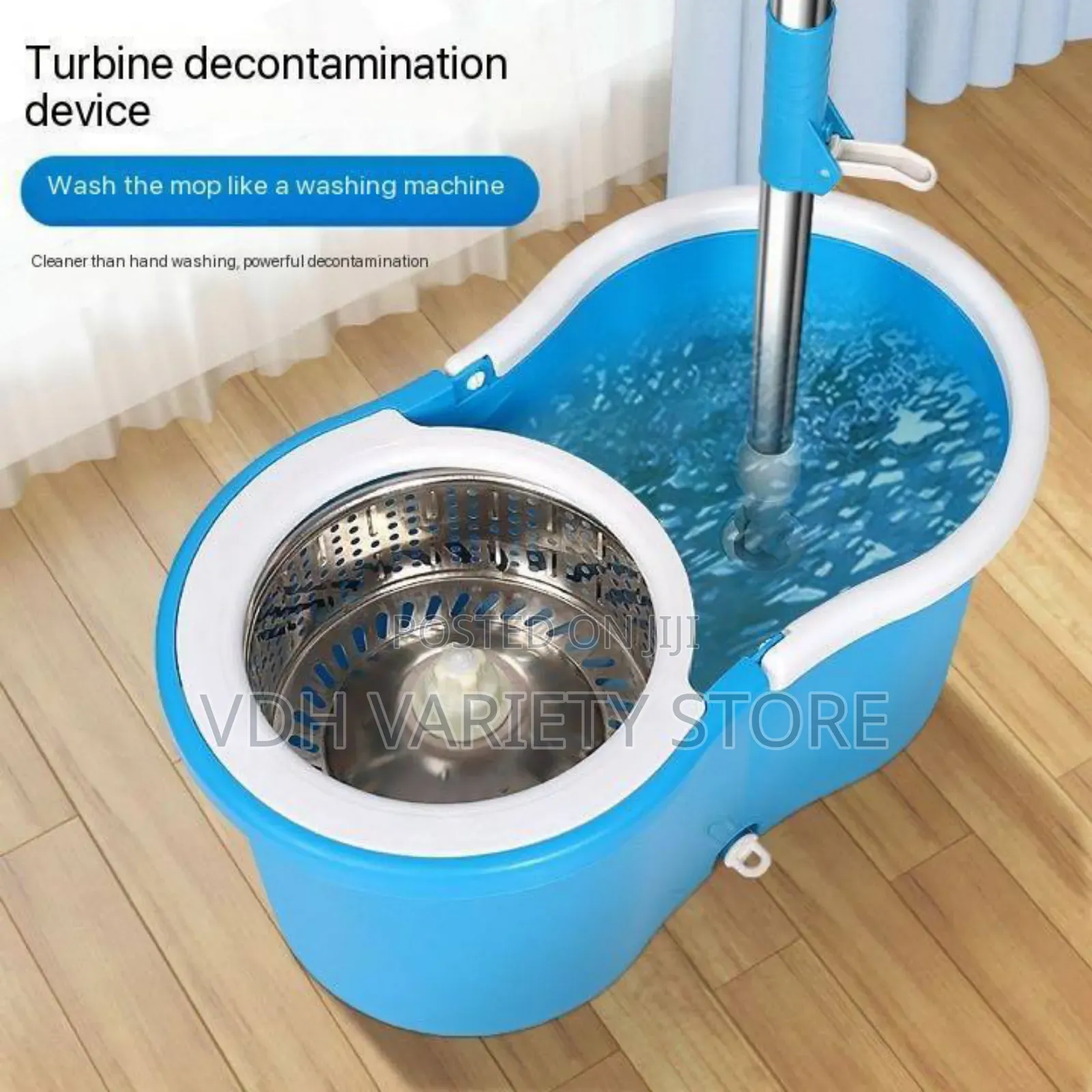Spin Mop Set With Bucket