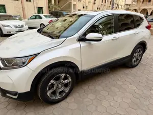 Honda CR-V EX-L 4dr SUV AWD (1.5L 4cyl CVT) 2017 White