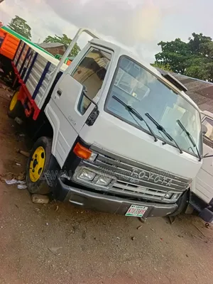 Nigeria Used Toyota Dyna 300 Long Chassis 1998