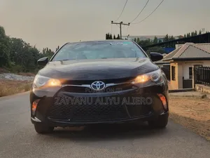 Toyota Camry 2017 Black