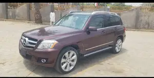 Mercedes-Benz GLK-Class 2009 Burgandy