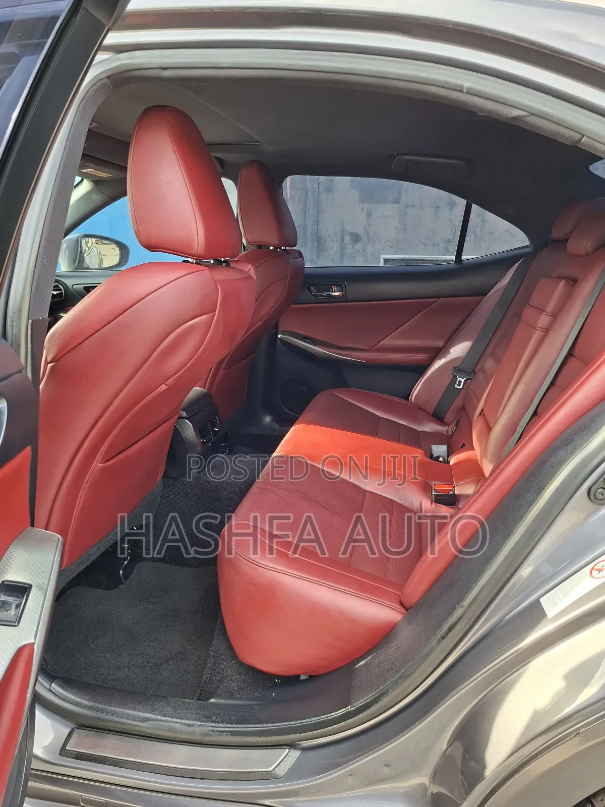 Lexus IS 250 2014 Gray