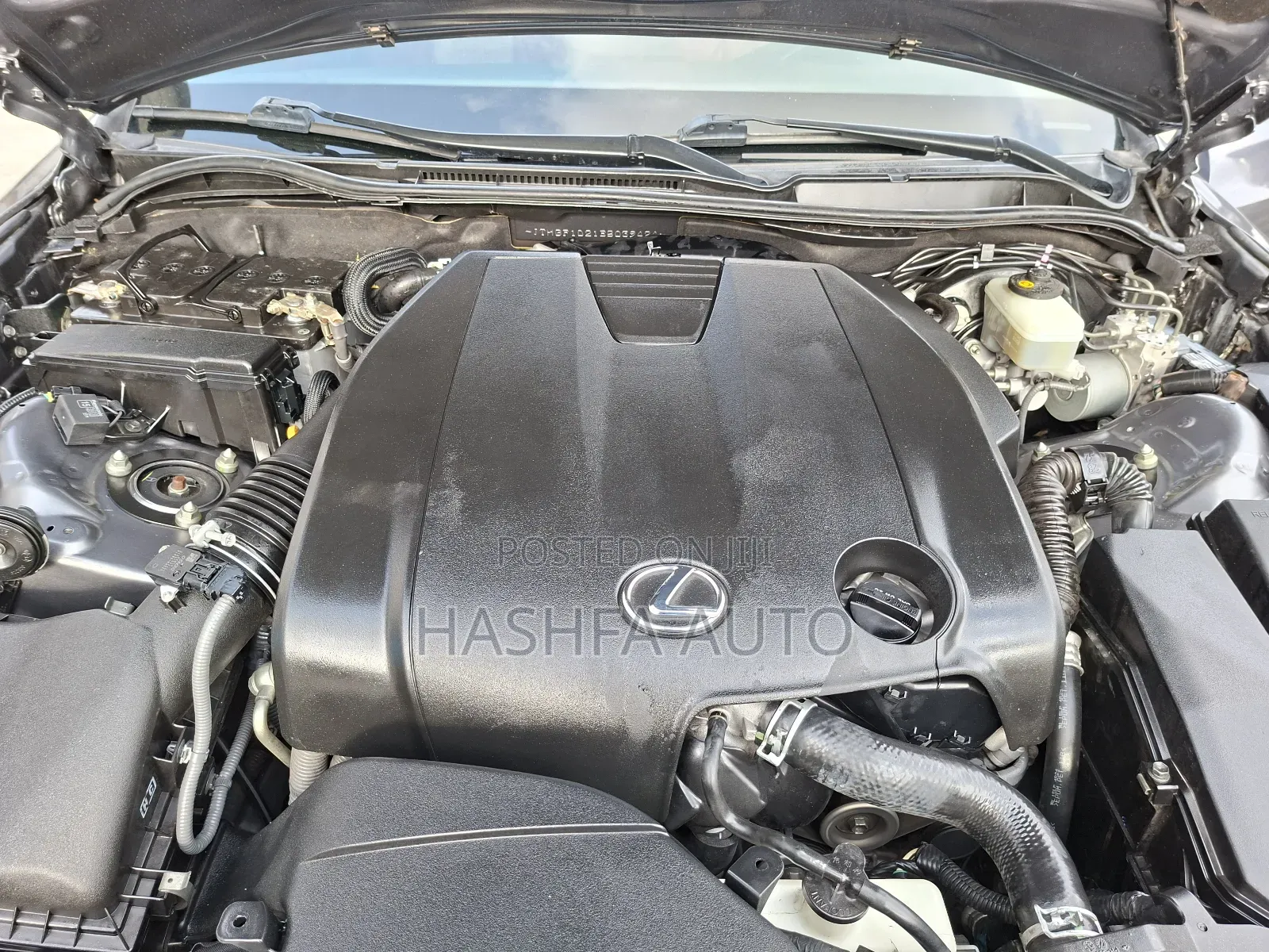 Lexus IS 250 2014 Gray
