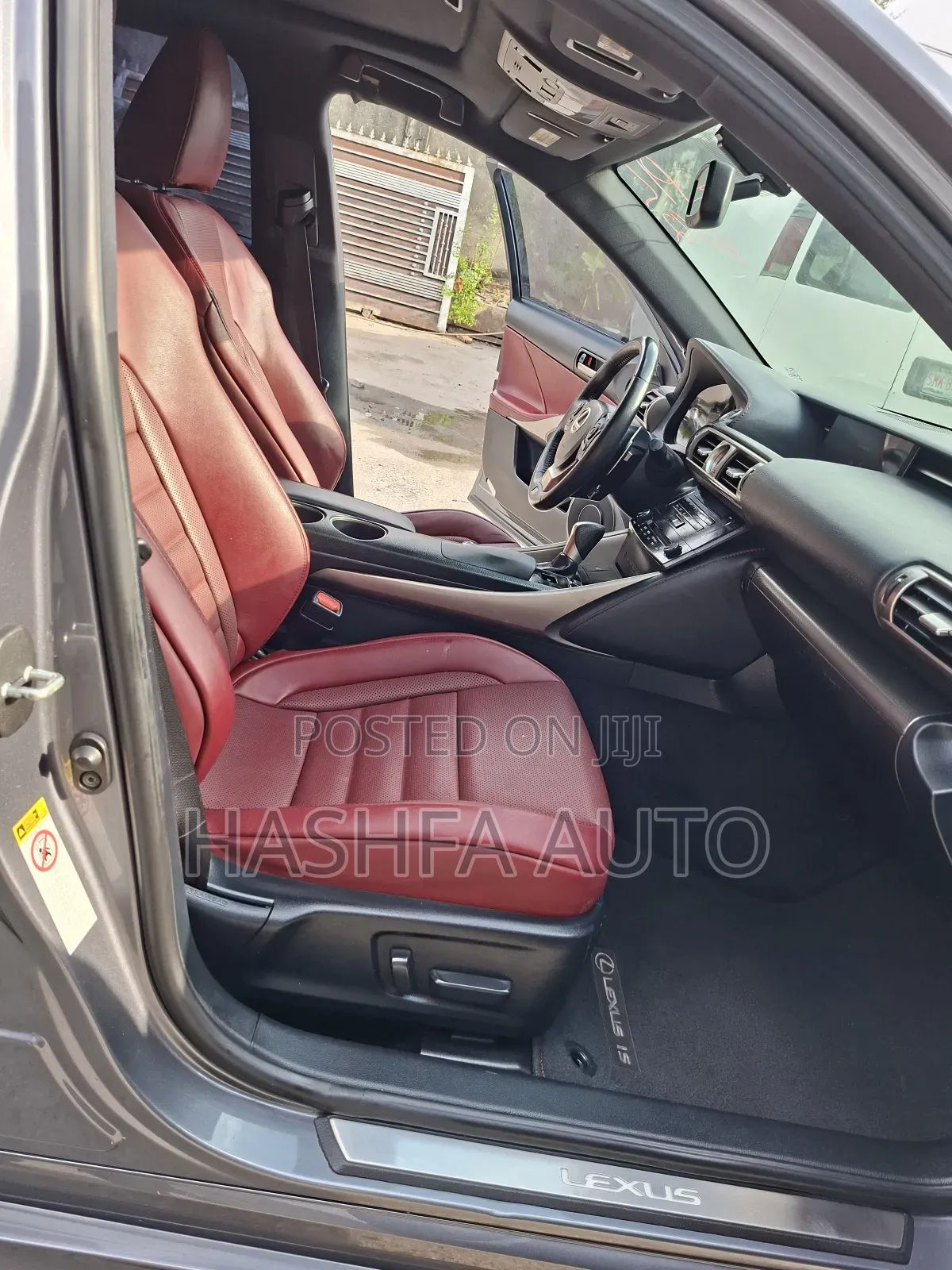 Lexus IS 250 2014 Gray