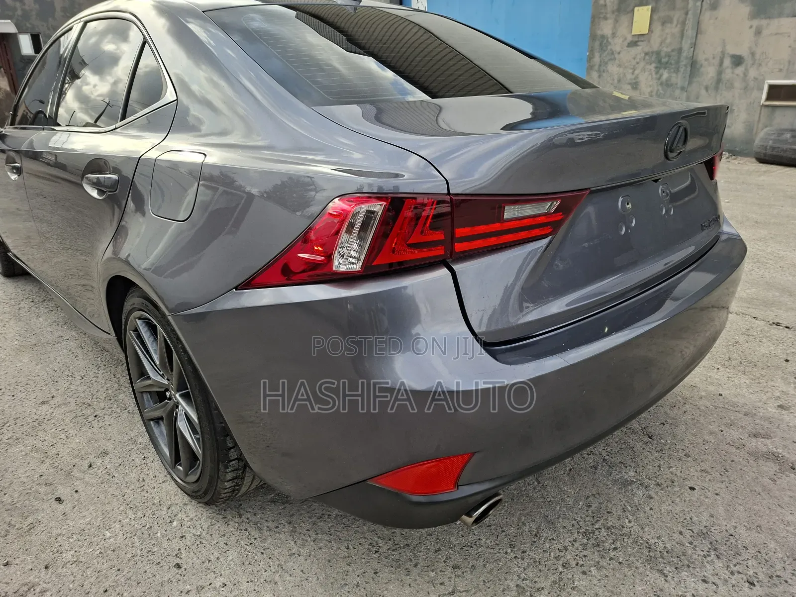 Lexus IS 250 2014 Gray