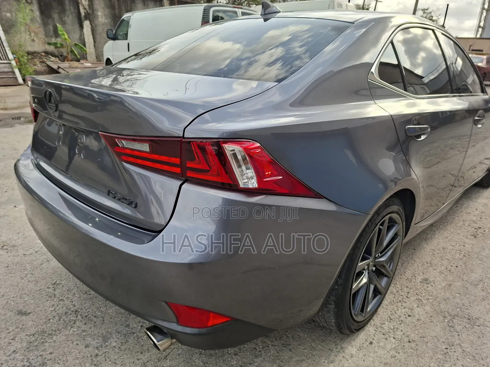 Lexus IS 250 2014 Gray
