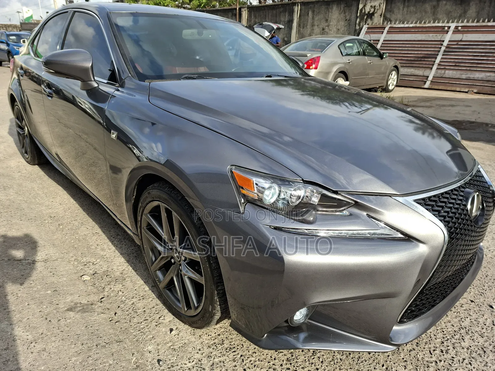 Lexus IS 250 2014 Gray