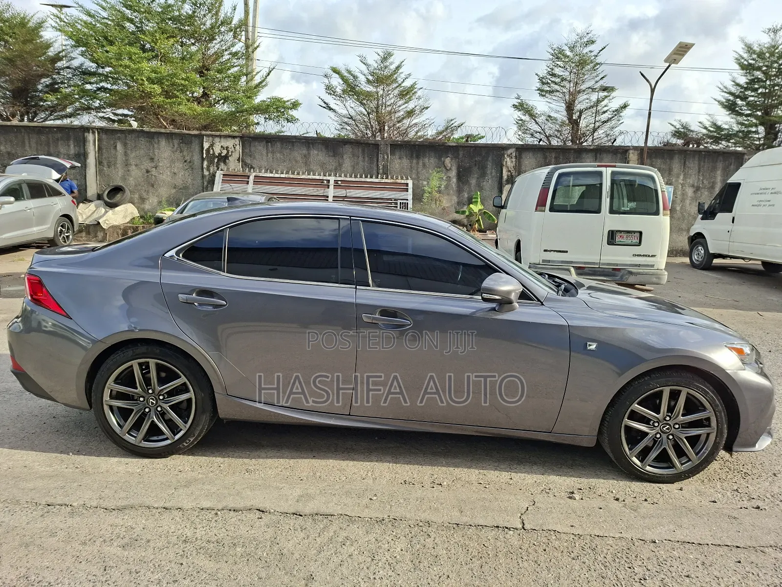 Lexus IS 250 2014 Gray