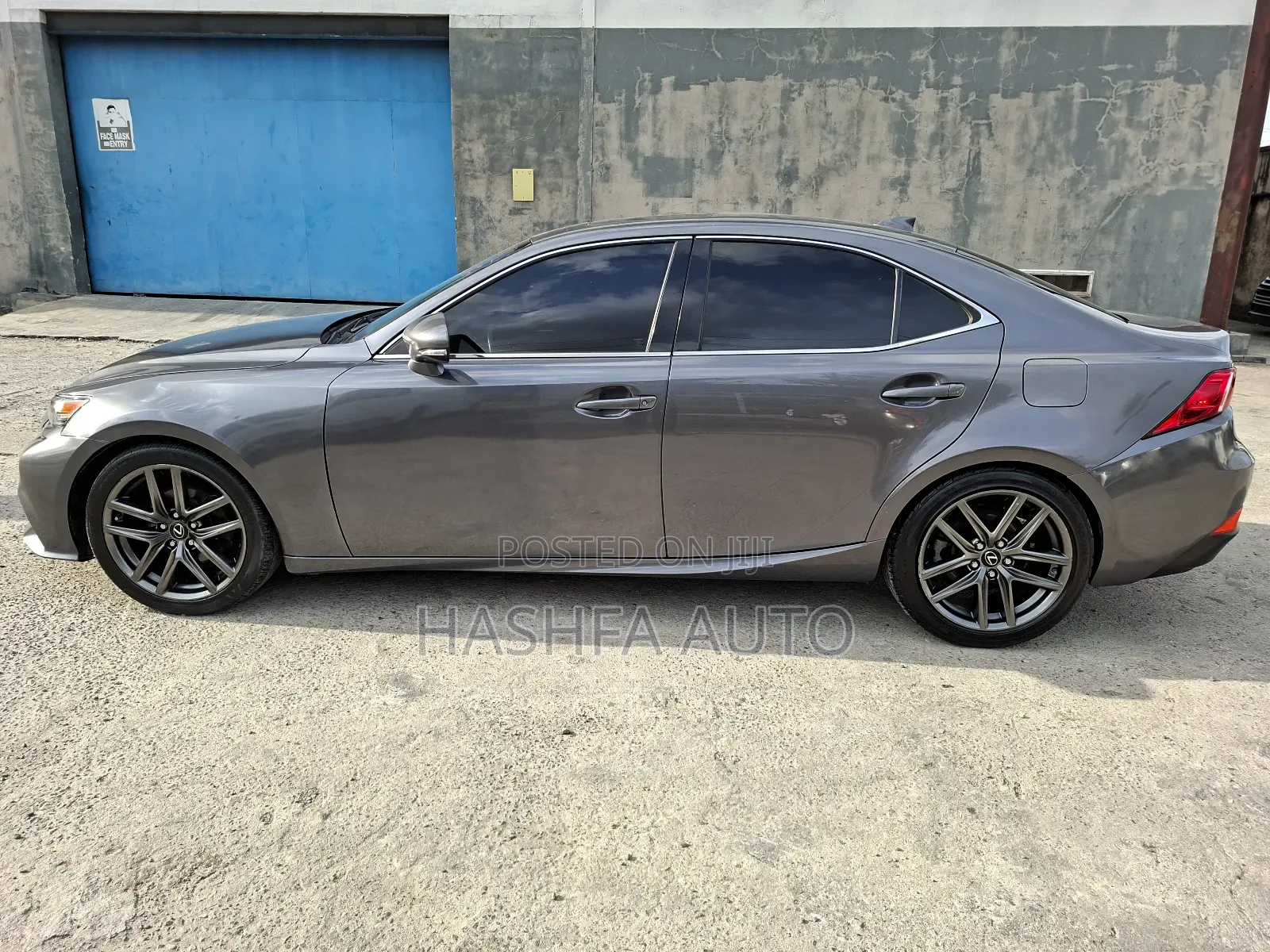 Lexus IS 250 2014 Gray