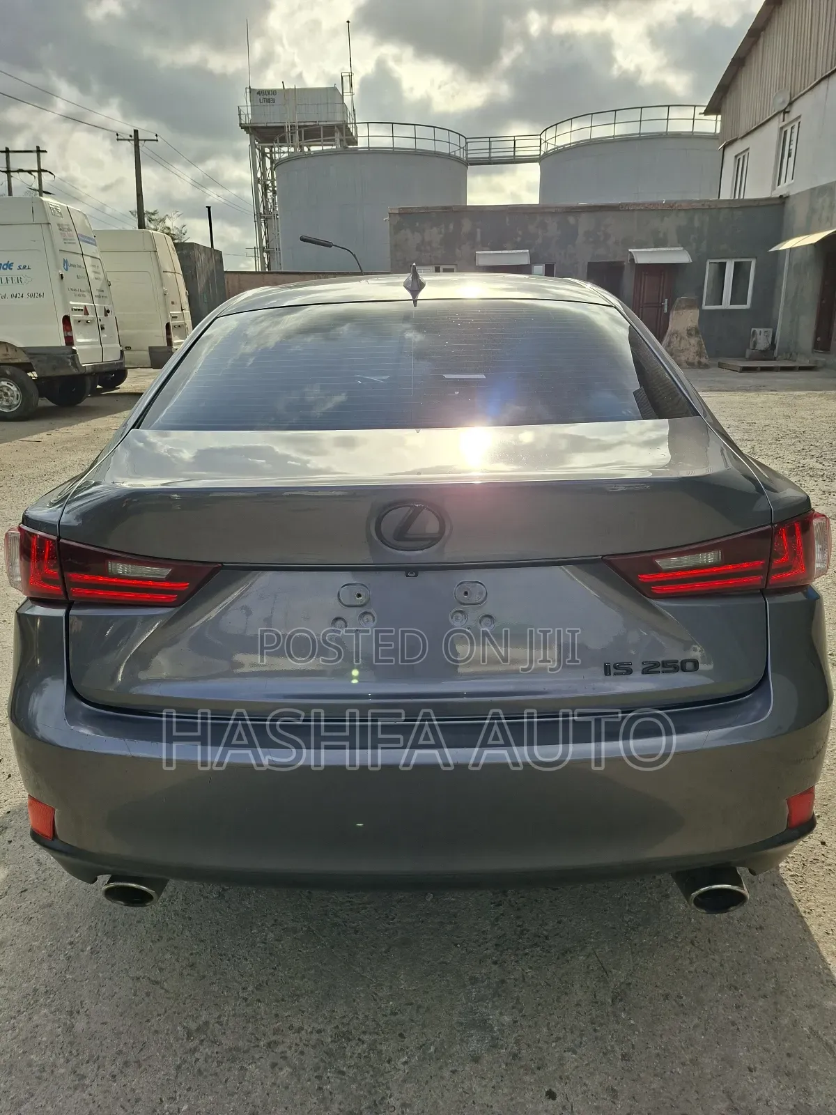 Lexus IS 250 2014 Gray