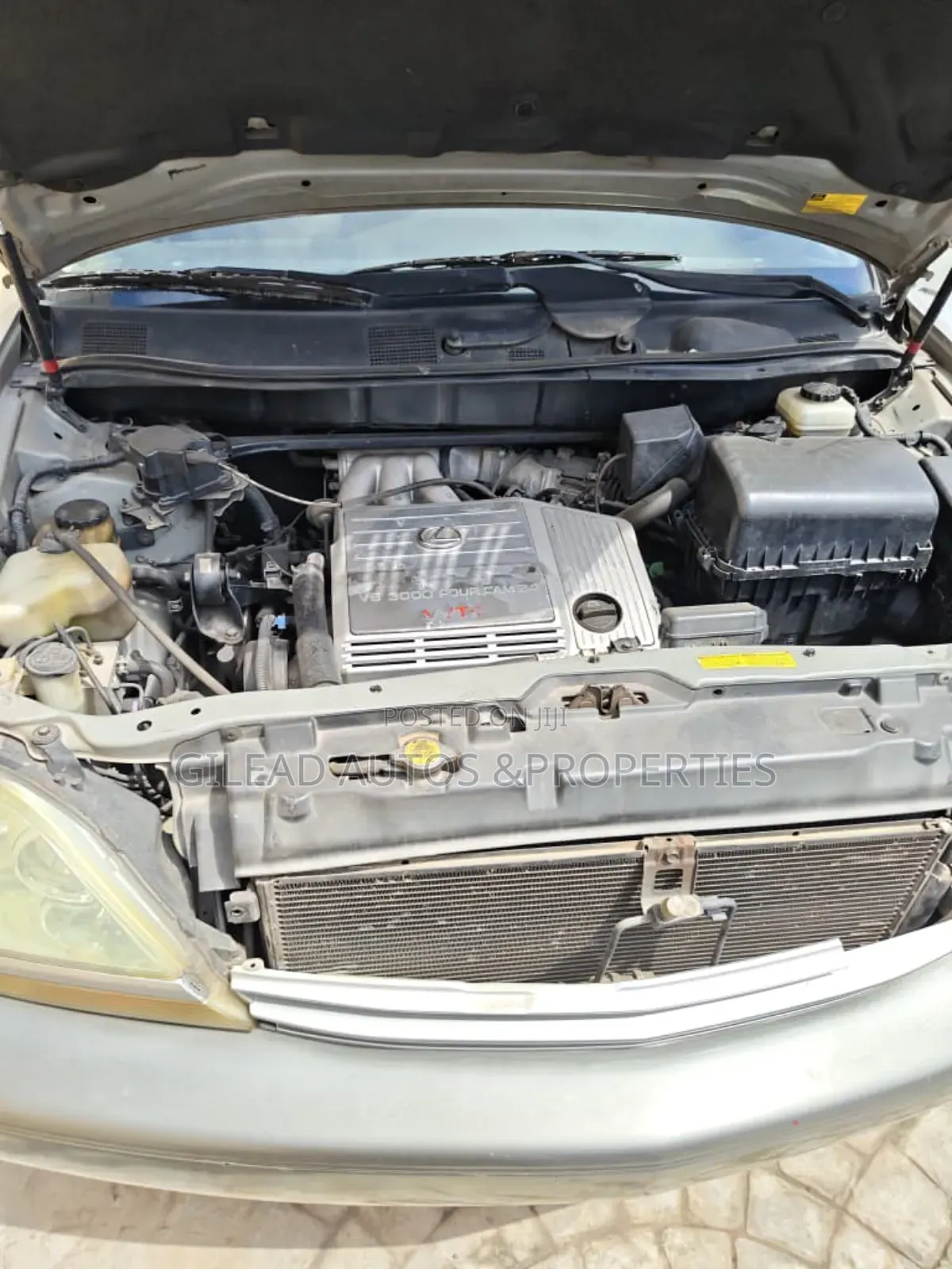 Lexus RX 300 4WD 2003 Silver