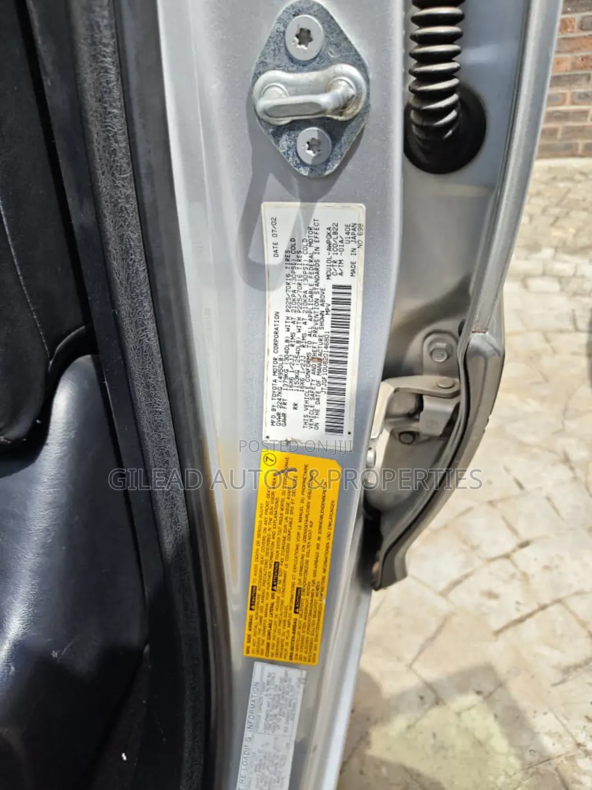 Lexus RX 300 4WD 2003 Silver