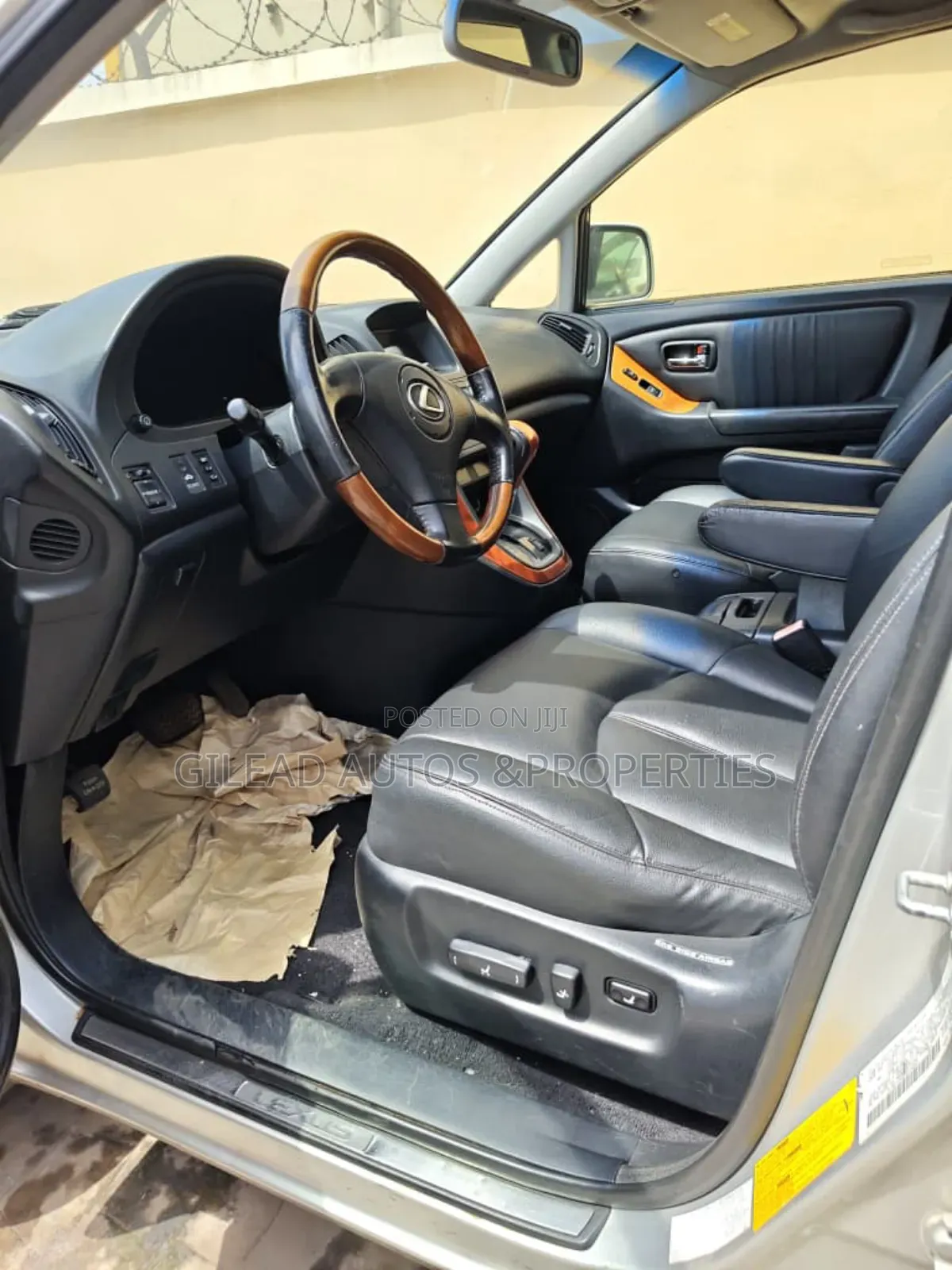 Lexus RX 300 4WD 2003 Silver